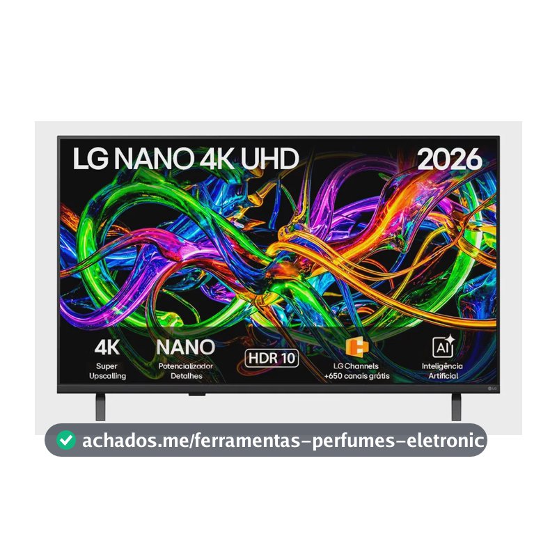 Smart Tv LG 55'' 4k Ultra Hd Nano Ai Webos 26 55un85