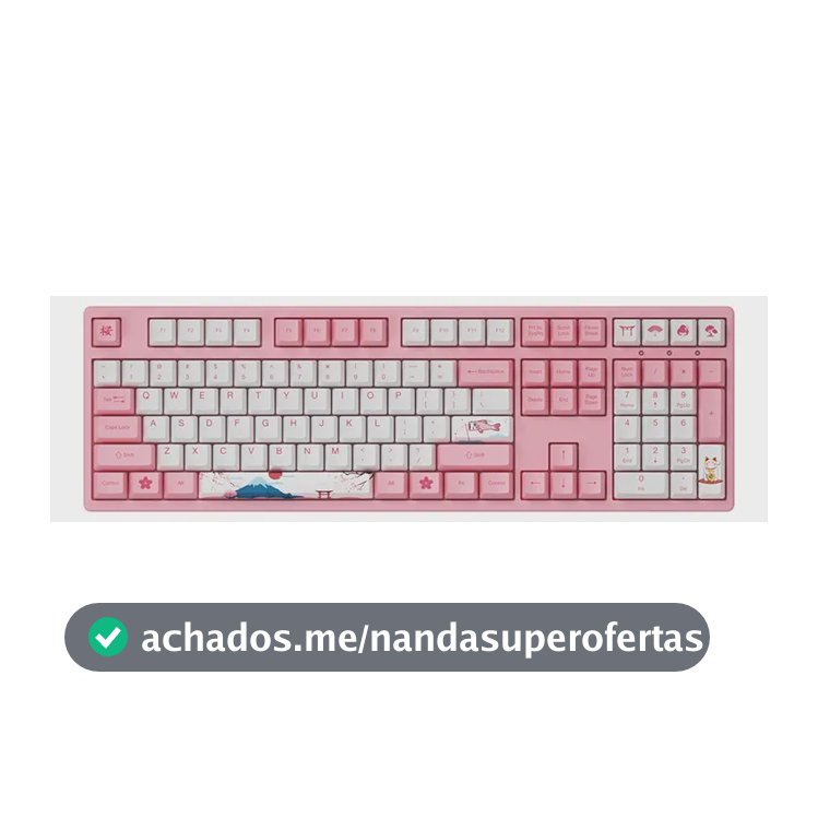 Teclado Mecanico Akko World Tour Tokyo 3108V2
