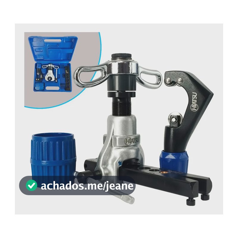 Flangeador Excêntrico Com Catraca Rct-n806a-l 1/4-3/4 Hiatsu