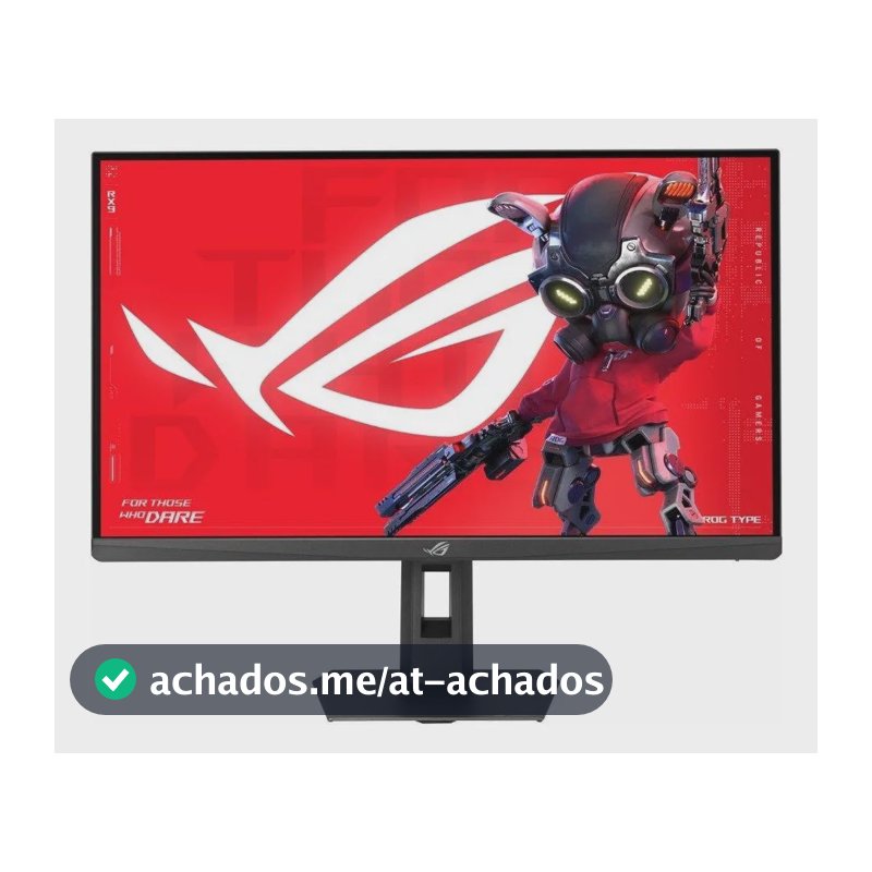 Monitor Gamer Asus Rog Strix 27 , Qhd, 220hz, 0.3ms,