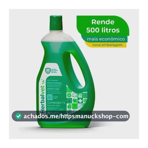 Desinfetante Higienizador Ourofino
