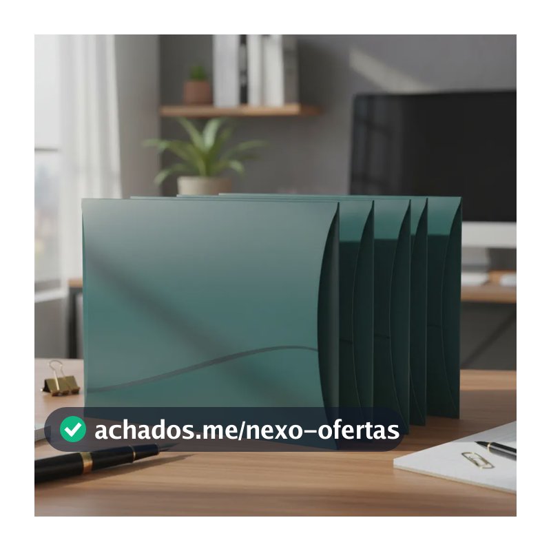 Envelope Lugo 15x21 Cm Verde Santiago 180g 20 Unidades Verde-escuro Lugo