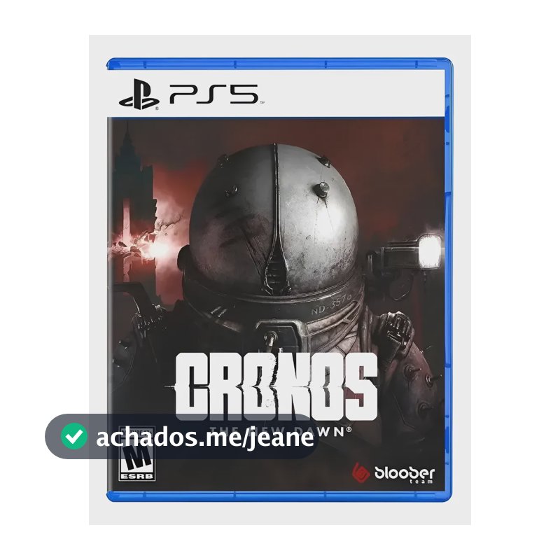 Cronos The New Dawn Ps5 Midia Fisica