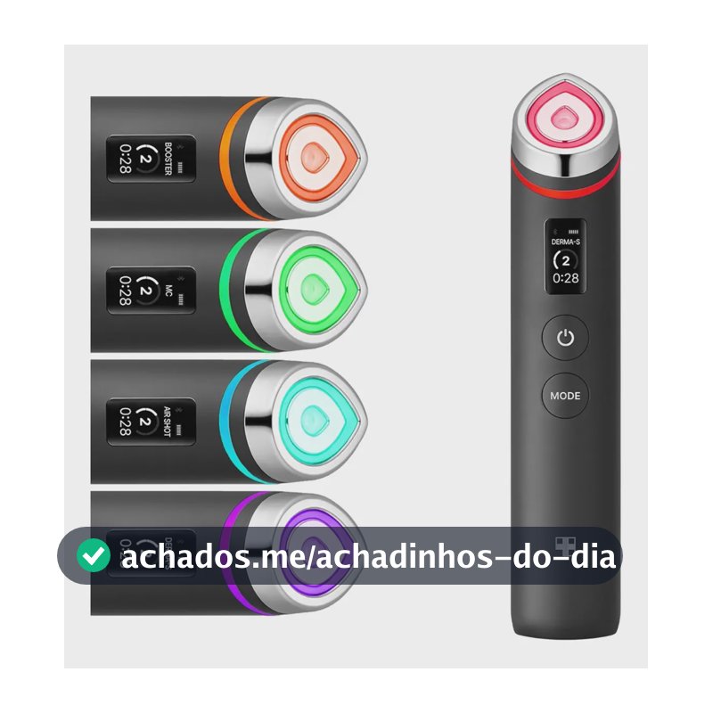 Medicube Age-r Booster Pro 6 Em 1 Preto Rejuvenescedor Facial