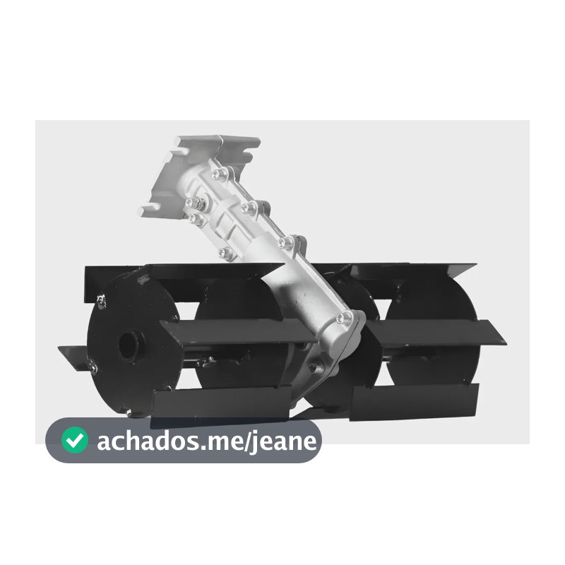 Enxada Rotativa Para Roçadeira Universal 28mm 9estrias 36cm