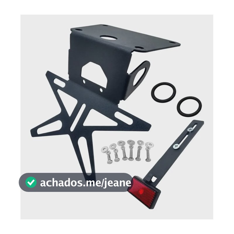 Eliminador Rabeta Fixo Yamaha Mt03 Mt 03 R3 P/ Peças Origin