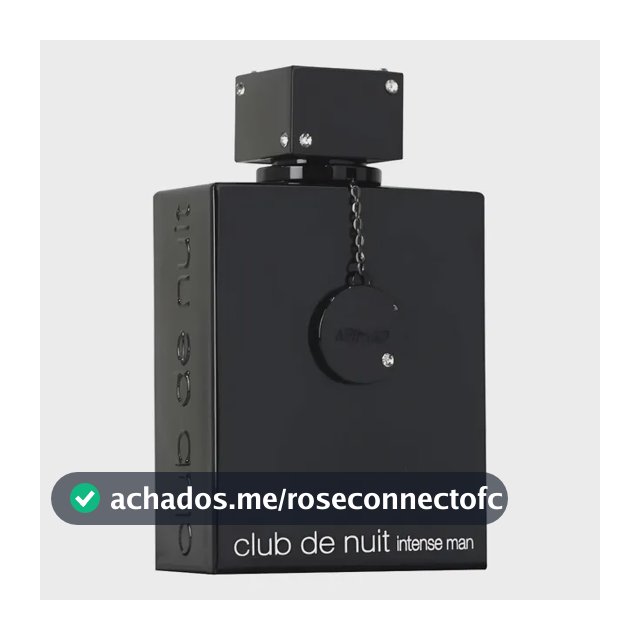 Perfume Club De Nuit Intense Da Armaf Edt 105ml Masculino