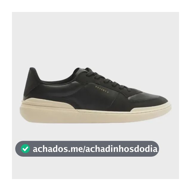 Tênis Reserva Go Sapatenis Reserva Basico Casual Lancamento