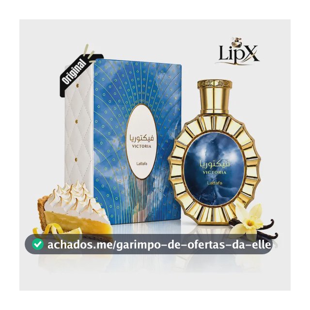 Perfume Arabe Feminino Victoria Lattafa Eau De Parfum 100ml
