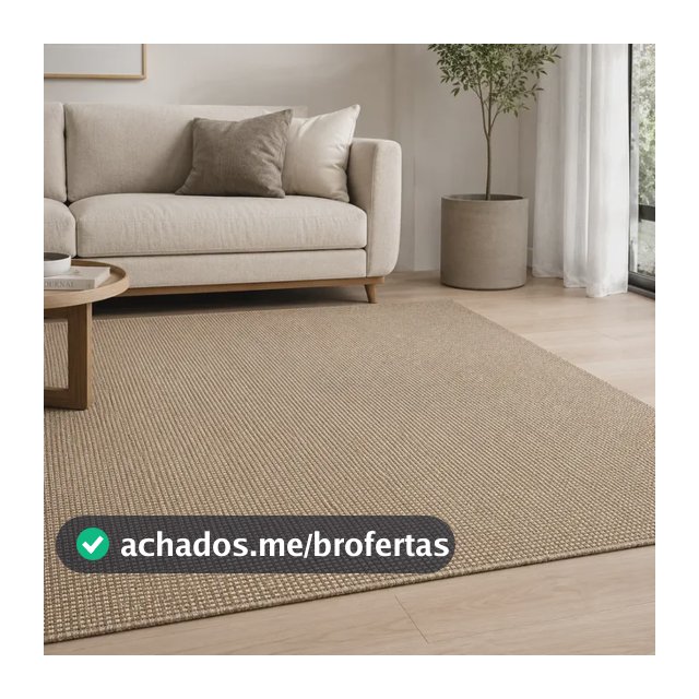 Tapete Sala Quarto Grande 300x200 Jacquard Antiderrapante 2 M 3 M Boho Marrom