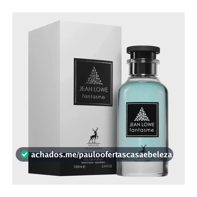 Perfume Árabe - Maison Alhambra Jean Lowe Fantasme Edp 100ml