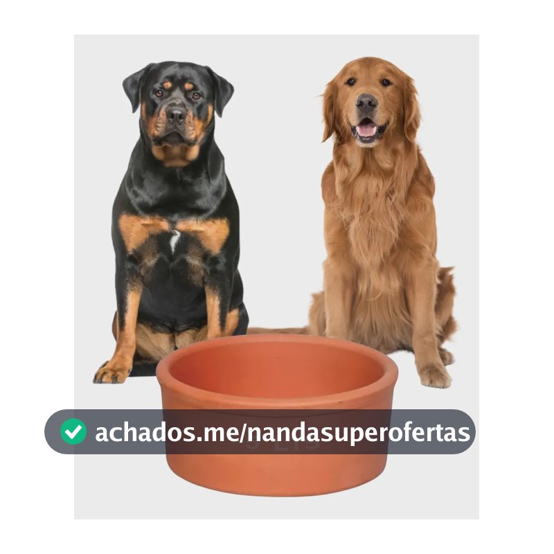 Bebedouro Comedouro De Barro Ceramica Pote Grande Agua 5 Lts