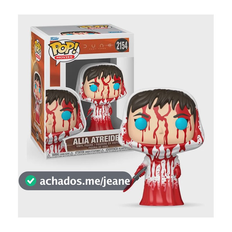 Boneco Funko Pop! Duna: Parte 3 - Alia