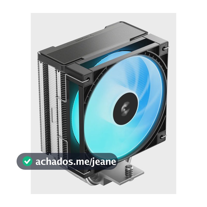 DeepCool AG400 G2 ARGB Cooler para CPU Torre Única 120mm 4 Heatpipes