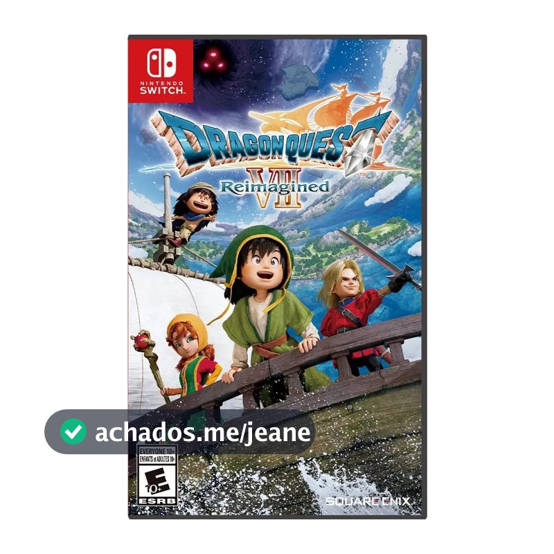 Dragon Quest Vii: Reimagined Para Nintendo Switch Square Enix