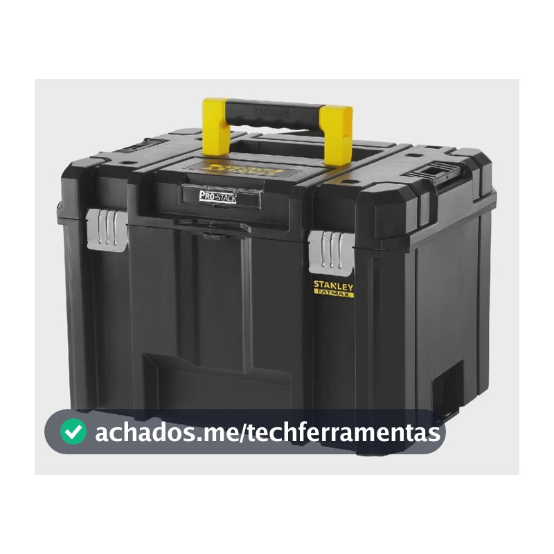 Caixa Modular para Ferramentas Stanley PRO-STACK Capacidade 30Kg FMST1-71971