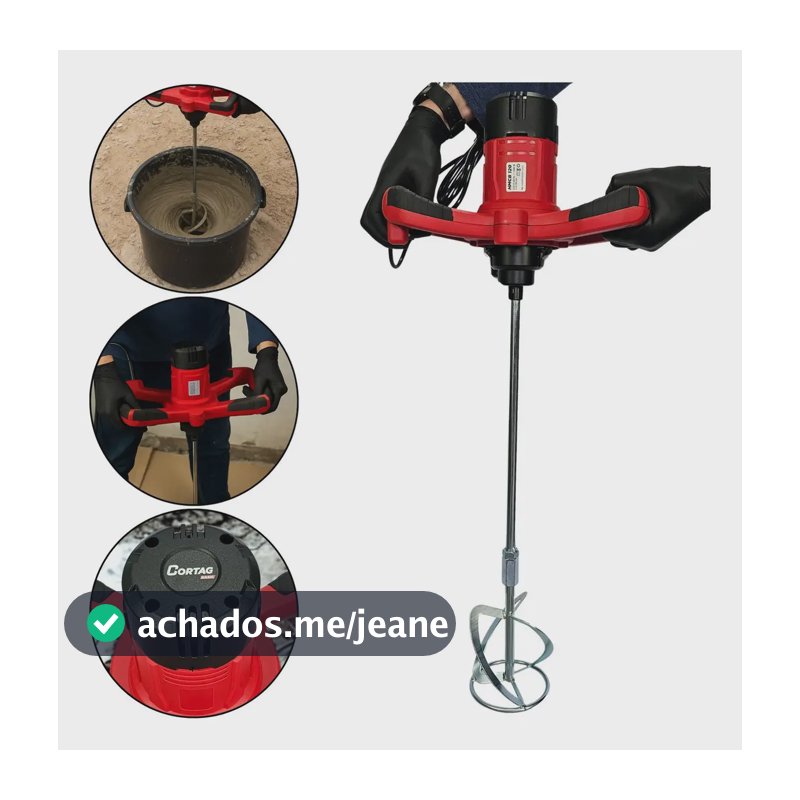 Misturador Elétrico Basic 1200w 60hz Hmcb-120 Cortag