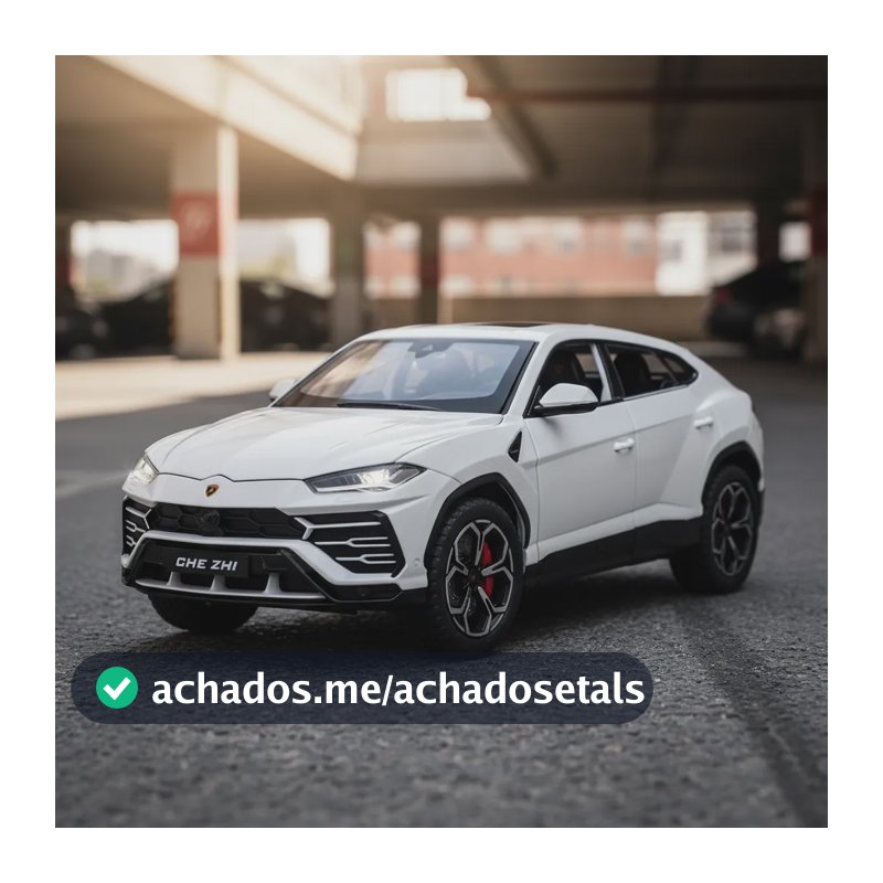 Variedades Miniatura Carro 1/24 Som/led Mercedes S 320 W140  Lamborghini Urus 1/24 Branco