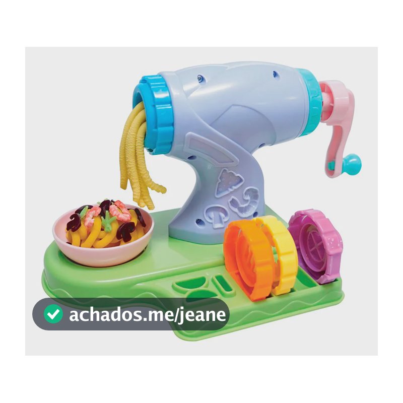 Brinquedo Ki Massa Maquininha De Macarrão Sunny