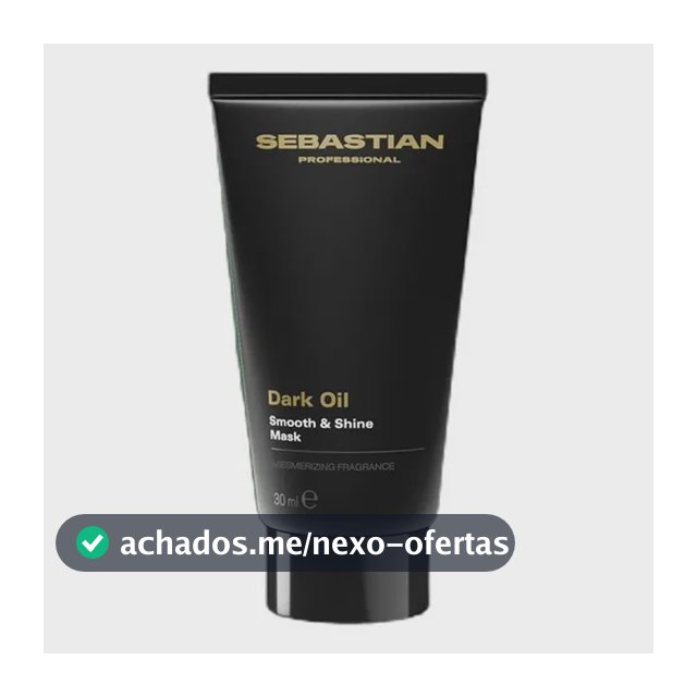 Sebastian Professional Dark Oil - Máscara Capilar 30ml