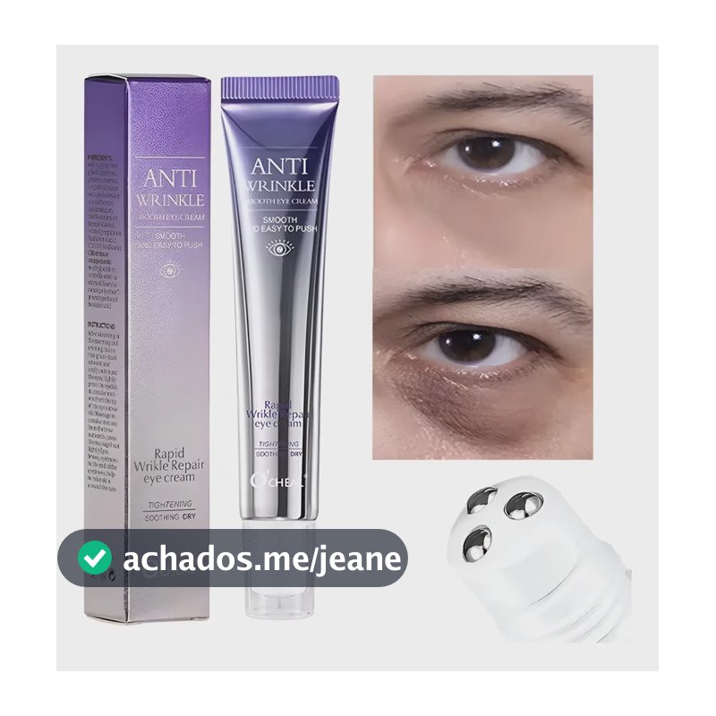 Creme Antissinais Área Dos Olhos O'cheal Retinol Coreano Todo Tipo De Pele Dia/noite