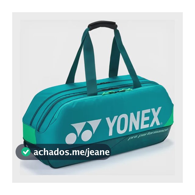 Bolsa De Tênis Yonex Pro Tournament Verde Escuro