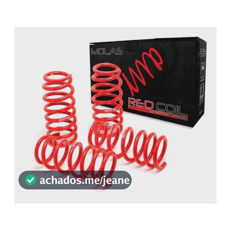 Molas Esportivas Red Coil Gol G1 G2 G3 G4 G5 G6 G7 - Gasnag
