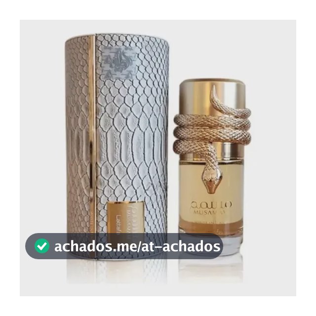 Perfume Lattafa Musamam White Intense Eau De Parfum 100 Ml