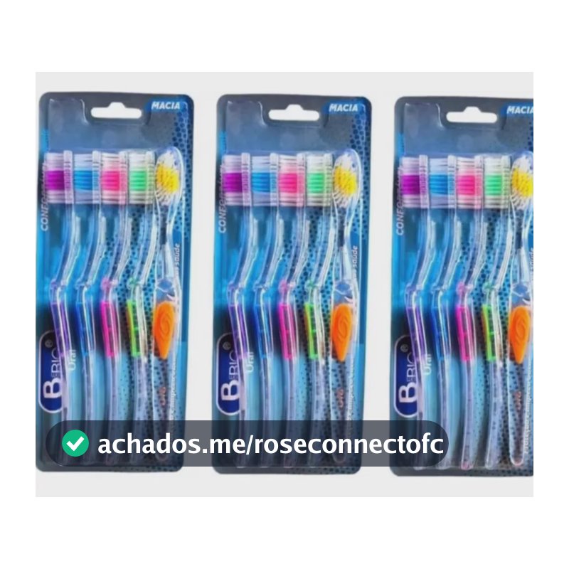 Kit 15un Bio Oral Escova Dental Adulto Macia Sortidas