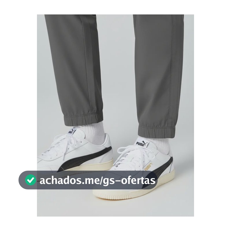 Tênis Masculino E Feminino Club 5v5 Puma Puma White-puma Black-puma Gold Liso 42 Eu