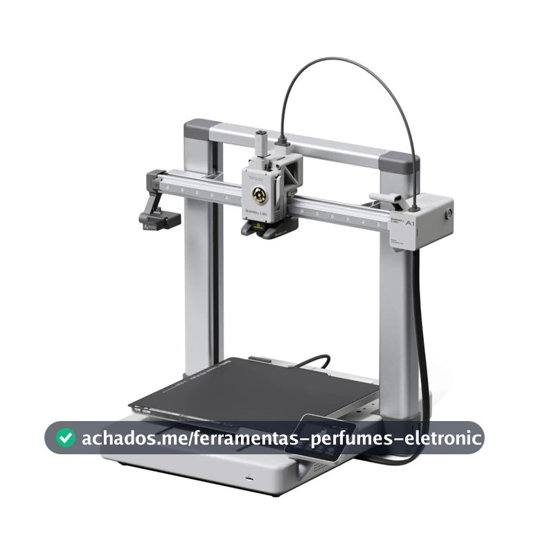 Impressora 3d Fdm Bambu Lab A1 Filamento Fdm Bambulab A1