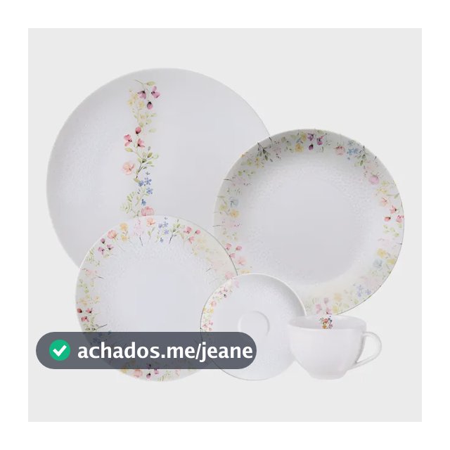Aparelho De Jantar Tramontina Artemis 20 Peças