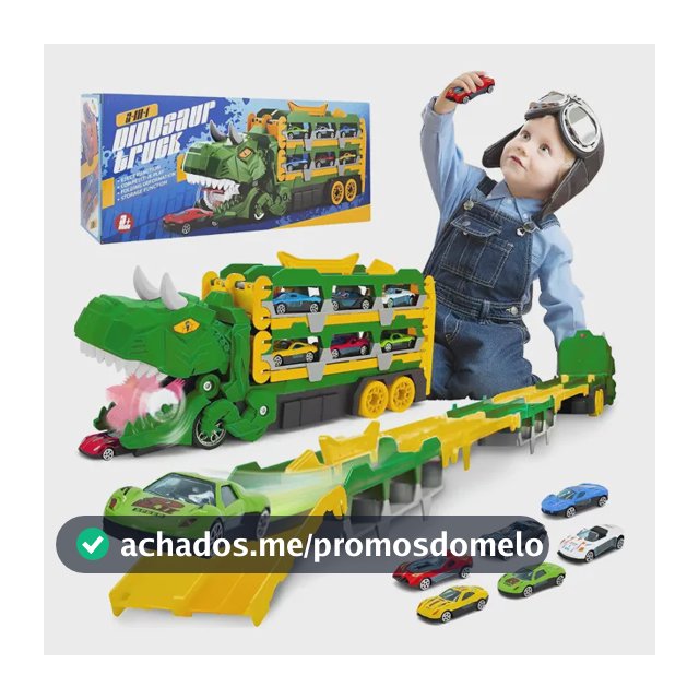 Caminhão De Engolir Dinossauro - Ym5500