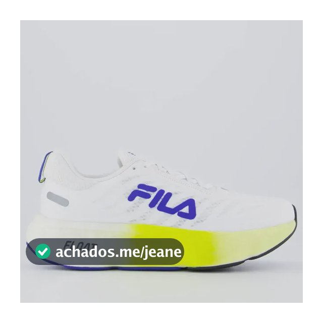 Tênis Fila Float Maxxi Branco