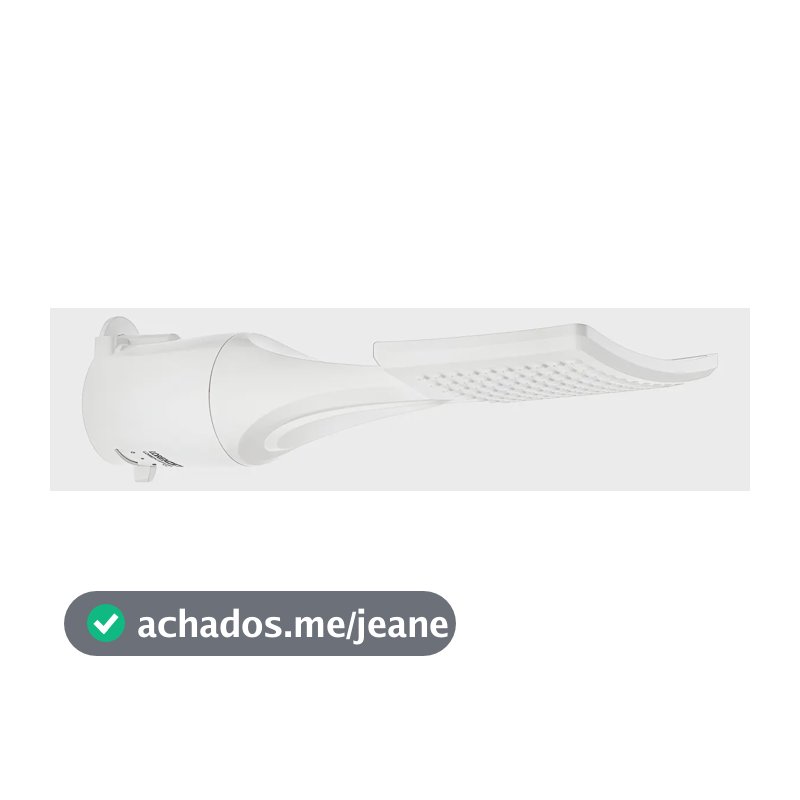Chuveiro Loren Shower Ultra Multi 5500w Lorenzetti cor branco