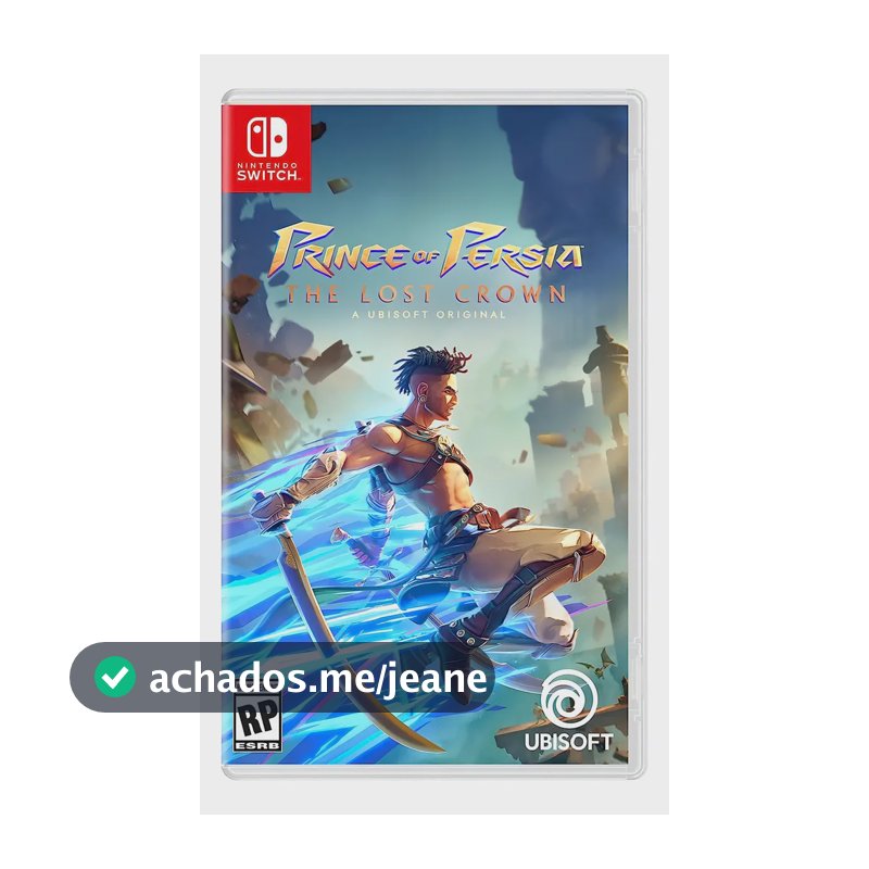 Prince Of Persia The Lost Crow Switch Midia Fisica