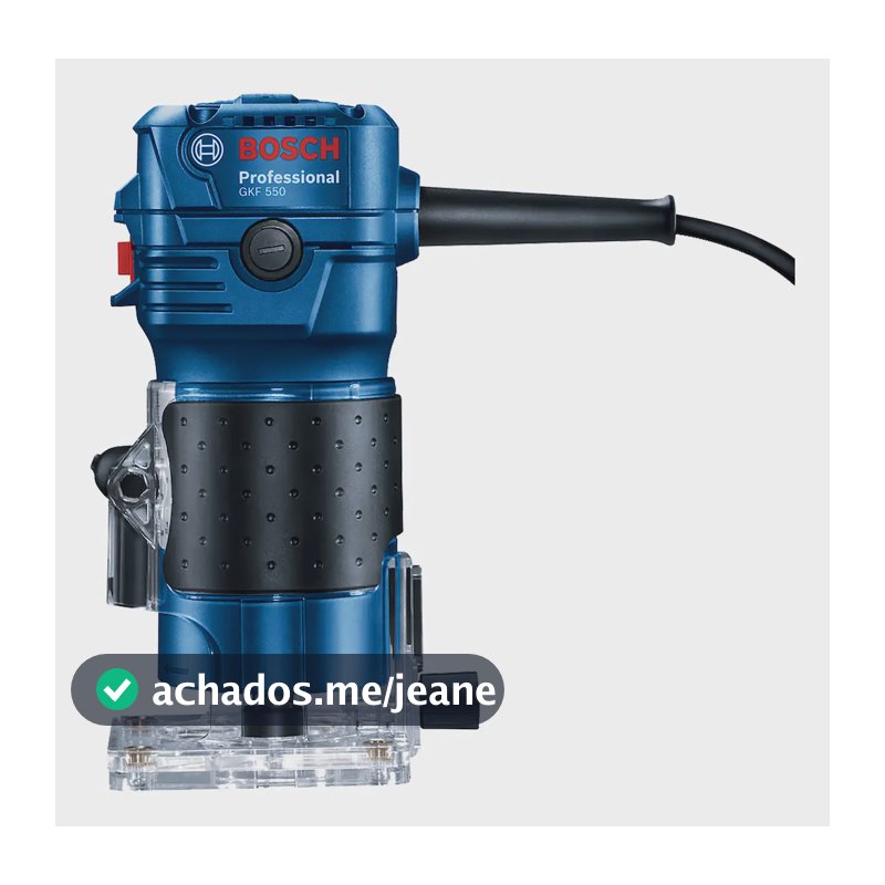 Bosch GKF 550 tupia 550W