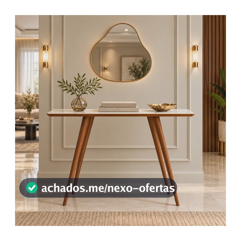 Aparador Buffet Classic Moderno Para Sala Cores Disponíveis Off White/freijó