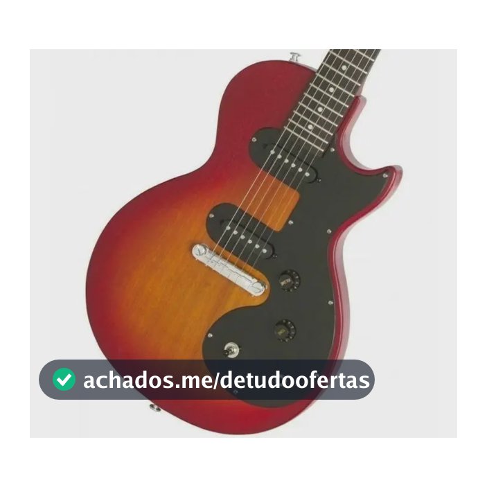 Guitarra EpiPhone Les Paul Sl Heritage Cherry Sunburst Vermelho