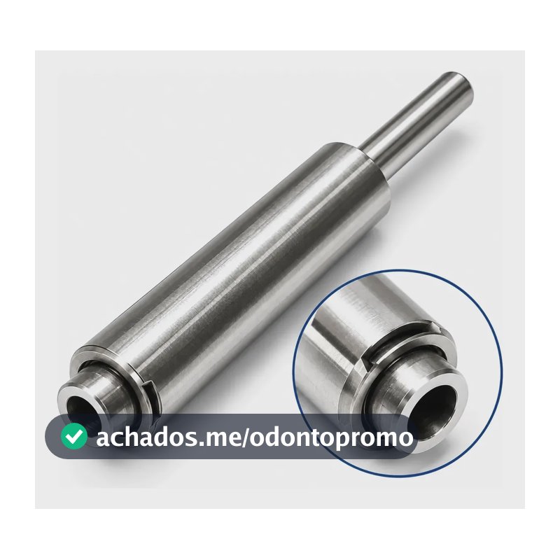 Eixo Pinça Push Button Caneta Alta Rotação Kavo 505/605c Pb Prateado