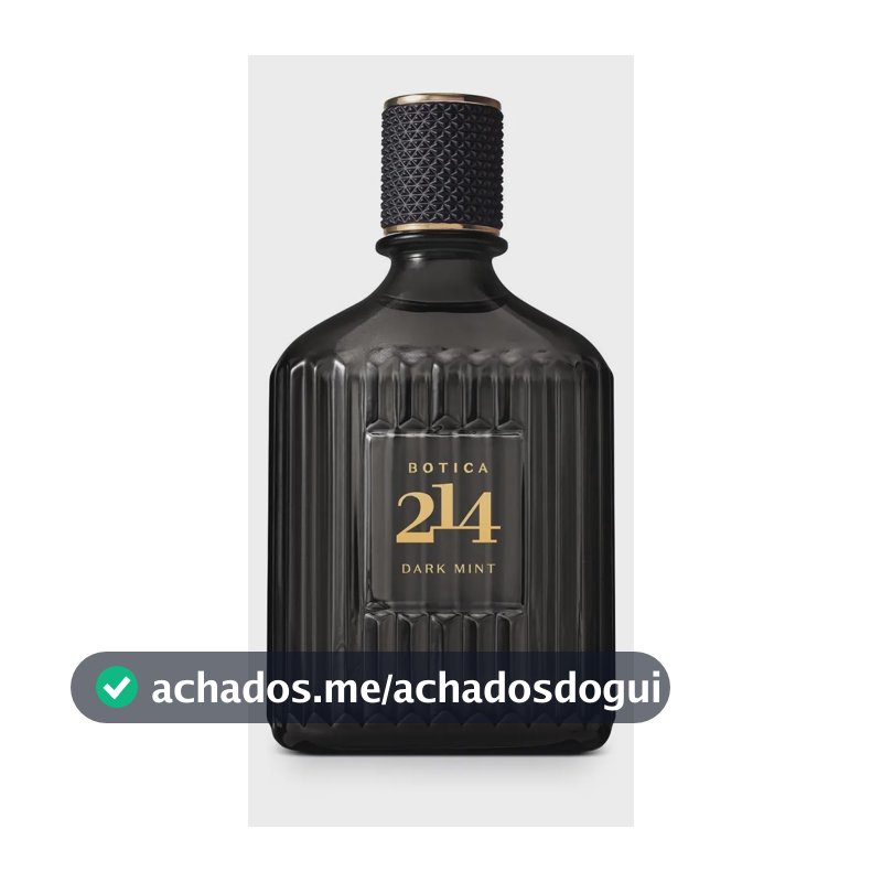 Botica 214 Dark Mint Eau De Parfum Masculino 90ml