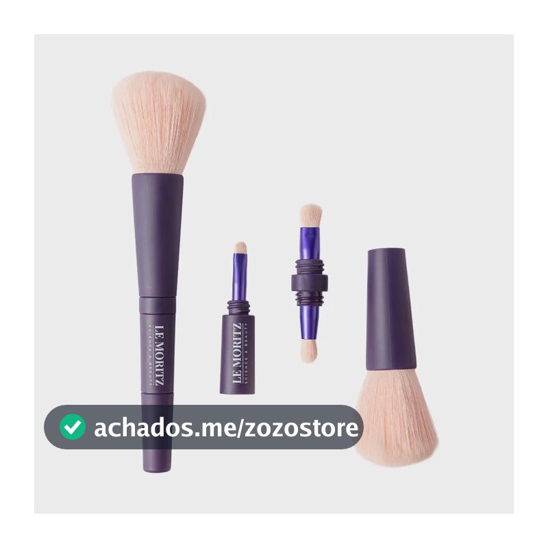 Pincel 9 Em 1 Multifuncional Le Moritz Para Maquiagem