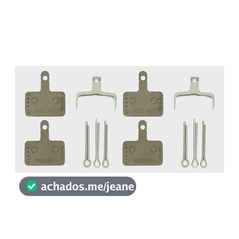 2 Par Pastilha Shimano B05s - Tx805 Altus Mt200 Mt410 Mt500