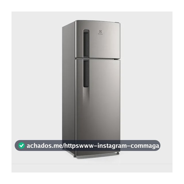 Geladeira Electrolux Frost Free 320L Duplex Inox Look (TF38S)
