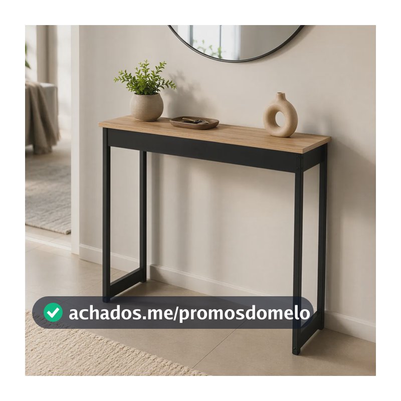 Móvel Aparador Para Cantinho Do Café E Sala De Jantar 9 Mel/preto