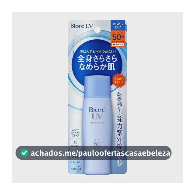 Bioré Protetor Solar Facial UV Perfect Milk FPS 50 - 40ml