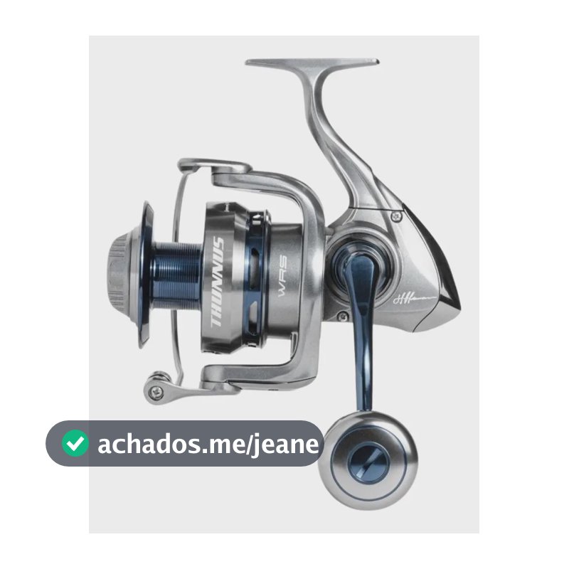 Molinete Marine Sports Thunnus 4000 Drag 15kg