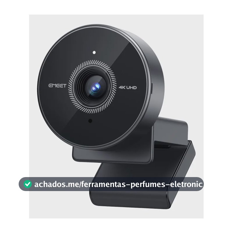 EMEET C950 4k Webcam Ultra 8mp Hd Autofoco Com Microfone 1080P 60Fps Camera Para Pc Video Conferencia