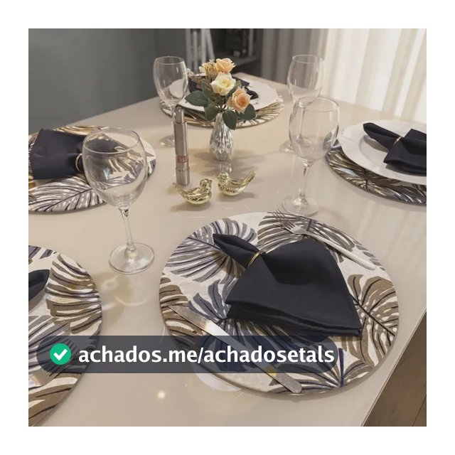 Souplst Suplat 6 Capas + 6 Bases Mdf + 6 Guardanapos +brinde