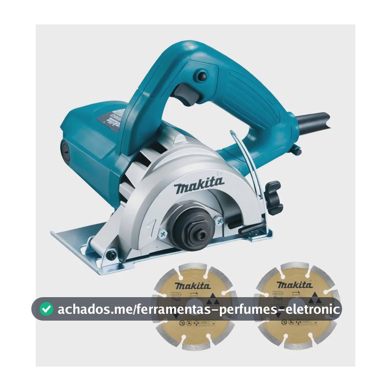 Serra Mármore Makita 1300W 4100NH3ZX2